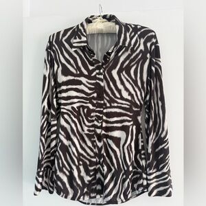 Zara shirt, pre loved